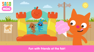 Sago Mini Fun Fair screenshot 5