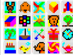 Mosaic puzzles screenshot 5