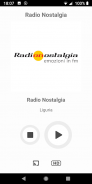 Radio Nostalgia Liguria screenshot 0