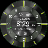 Mystic Ebony HD Watch Face screenshot 5