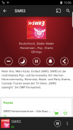 radio.de - Radio und Podcast Player screenshot 2