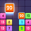 Number Blocks - Merge Puzzle Icon