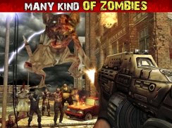 Zombie Battles- Shoot Zombies screenshot 2