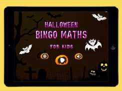 Matemáticas Bingo depara niños screenshot 7
