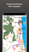 TwoNav: GPS карты маршруты screenshot 8