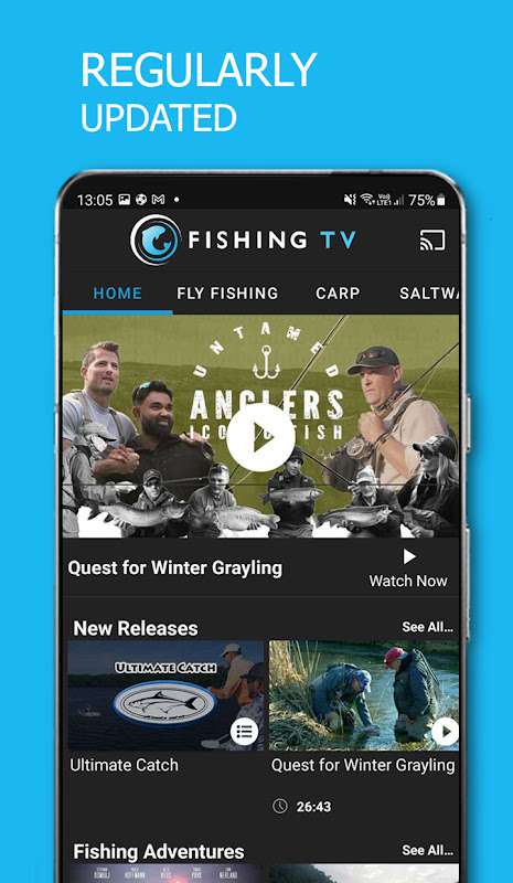 Fishing TV - APK Download for Android