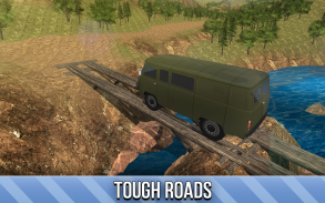 Offroad UAZ 4x4 Simulator screenshot 2