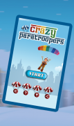 Crazy Paratroopers screenshot 0