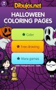 Halloween Coloring Pages screenshot 6