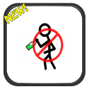 Leave Alcohol Icon