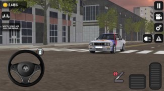 E30 Drift & Modified Simulator screenshot 1