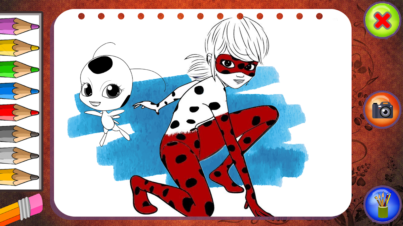 ladybugs coloring cartoon game - Microsoft Apps