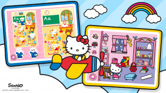 Hello Kitty. Jogos Educativos screenshot 1