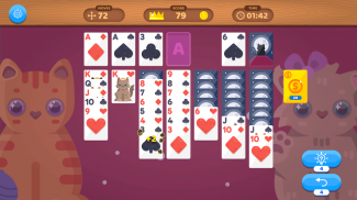 Solitaire Master VS: Classic Card Game Relax screenshot 3