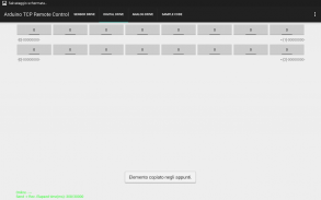 Arduino TCP Remote Control screenshot 1