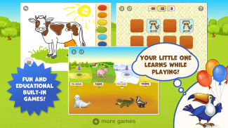 Zoo Play: juegos para niños screenshot 5