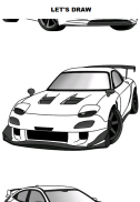 Draw Cars: Sport screenshot 2