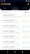 BizzCoin Wallet screenshot 1