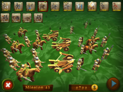 Pertempuran Simulator: Knights screenshot 5