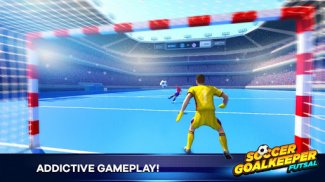 Futsal Goalkeeper - Soccer screenshot 0