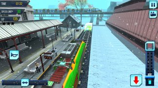 Subway Bullet Train Simulator screenshot 3