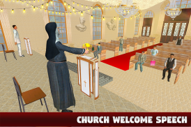 Virtual Good Nun : Family Simulator screenshot 14
