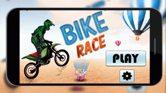 Bike Stunt - Thunder Race screenshot 3