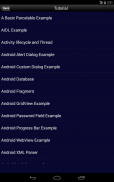 Tutorial for Android screenshot 7