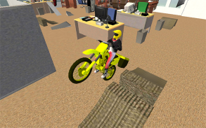 Office Motorbike Simulator 3D screenshot 2