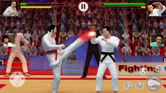 Tag tim Karate melawan Tiger dunia Kung Fu raja screenshot 3