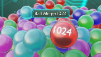 BallMerge1024 screenshot 0