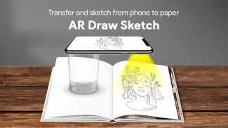 AR Draw Sketch: Trace & Paint screenshot 2