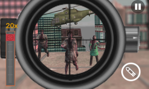 Zombie Sniper 2020 screenshot 2