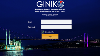 Giniko Turkish TV - Live & DVR screenshot 1