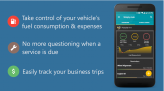 Simply Auto: Car Maintenance & Mileage tracker app screenshot 5