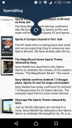 Newsfeed App for XperiaBlog screenshot 2