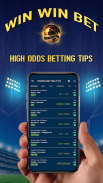 Win Win Betting Tips (No Ads) screenshot 2