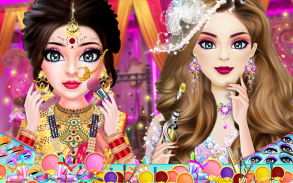 Indian Wedding Makeup Games screenshot 7