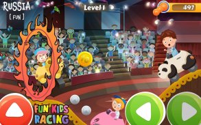 Kids racing game - fun game screenshot 5