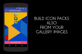 Icon Pack Generator - Create your own icon pack! screenshot 4