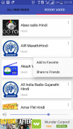 Hindi Radio - Hindi Fm - Radiohindi screenshot 4