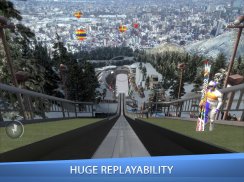 Ski Jumping Pro screenshot 5