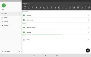 Habitory: habit tracker screenshot 11