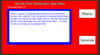 Movie Plot Generator screenshot 5