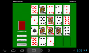 Monte Carlo Solitaire screenshot 2