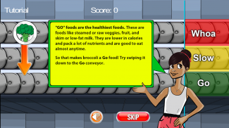 CDC BAM! Dining Decisions screenshot 0