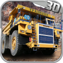 Mining Truck Parking Simulator Icon