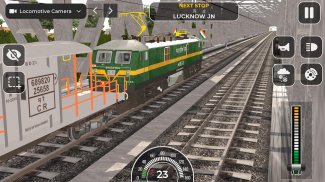 Indian Railway Train Simulator screenshot 1