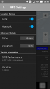 GPS Performance screenshot 2
