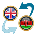 Pound GBP x Kenyan Shilling